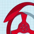 Mô hình tua bin gió Darrieus in 3D (Thiết kế xoay linh hoạt) - Thumbnail 5