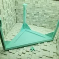 Kệ góc tam giác xếp chồng 3D (Stacking Triangle Corner Shelf) tiện lợi - Thumbnail 4