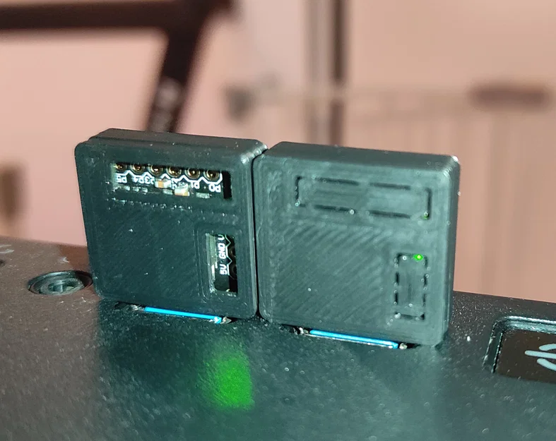 Vỏ bảo vệ (Case) cho module DigiSpark ATTiny85 linh hoạt - Image 1