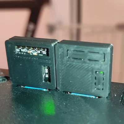 Vỏ bảo vệ (Case) cho module DigiSpark ATTiny85 linh hoạt