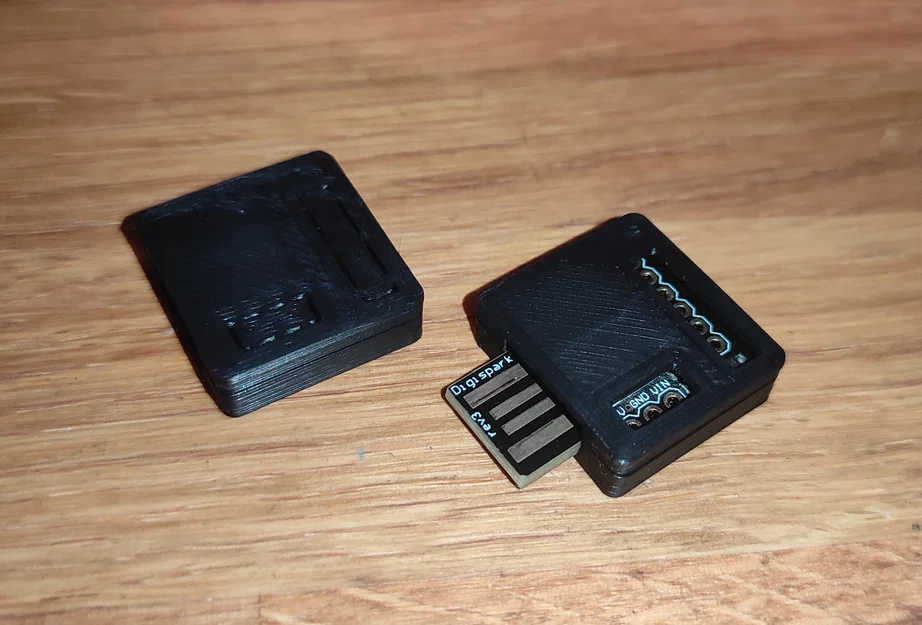 Vỏ bảo vệ (Case) cho module DigiSpark ATTiny85 linh hoạt - Image 2