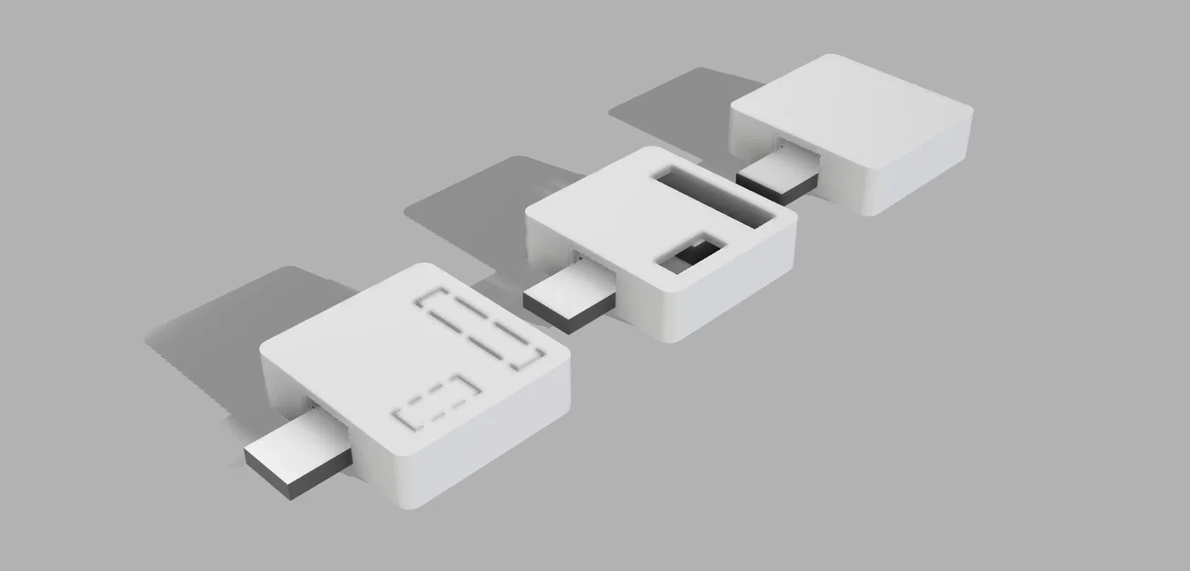 Vỏ bảo vệ (Case) cho module DigiSpark ATTiny85 linh hoạt - Image 3