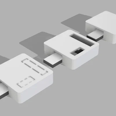 Vỏ bảo vệ (Case) cho module DigiSpark ATTiny85 linh hoạt