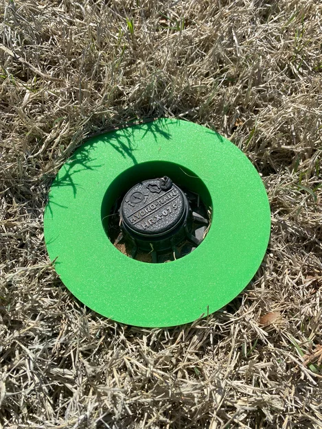Vòng chống cỏ cho đầu tưới (Sprinkler grass ring) - Image 1