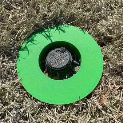Vòng chống cỏ cho đầu tưới (Sprinkler grass ring)