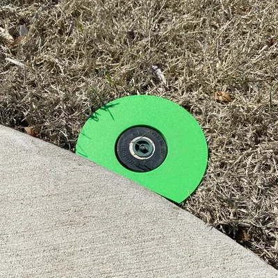 Vòng chống cỏ cho đầu tưới (Sprinkler grass ring)