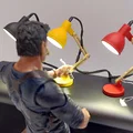 Đèn Bàn Điều Chỉnh Tỉ Lệ 1/10 (1/10 Scale Adjustable Desk Lamp) - Thumbnail 7