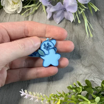 Móc khóa Kirby (1.25 inch)