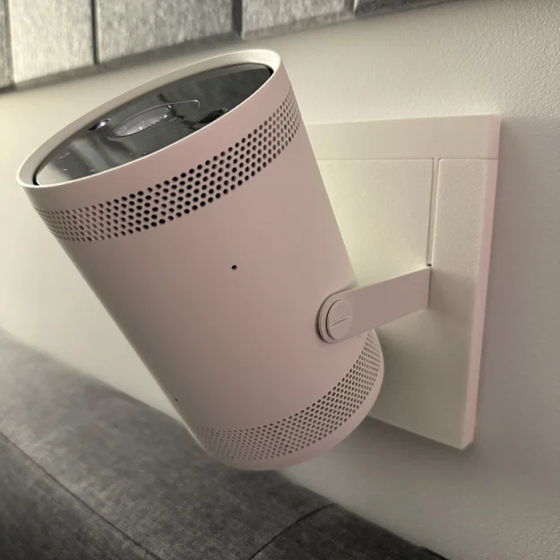 Giá Treo Máy Chiếu Samsung Freestyle kèm Clip Khóa - Image 1