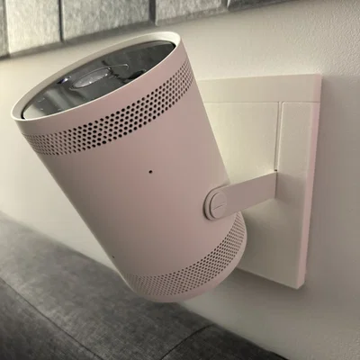 Giá Treo Máy Chiếu Samsung Freestyle kèm Clip Khóa