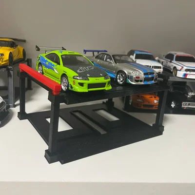Kệ lưu trữ mô hình xe tỉ lệ 1:43 (Dea)