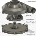 Turbine Fan – Quạt turbine dẫn động bằng motor BLDC - Thumbnail 1