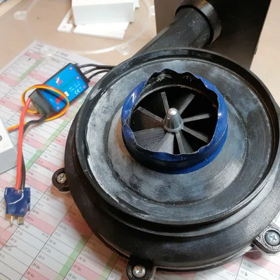 Turbine Fan – Quạt turbine dẫn động bằng motor BLDC