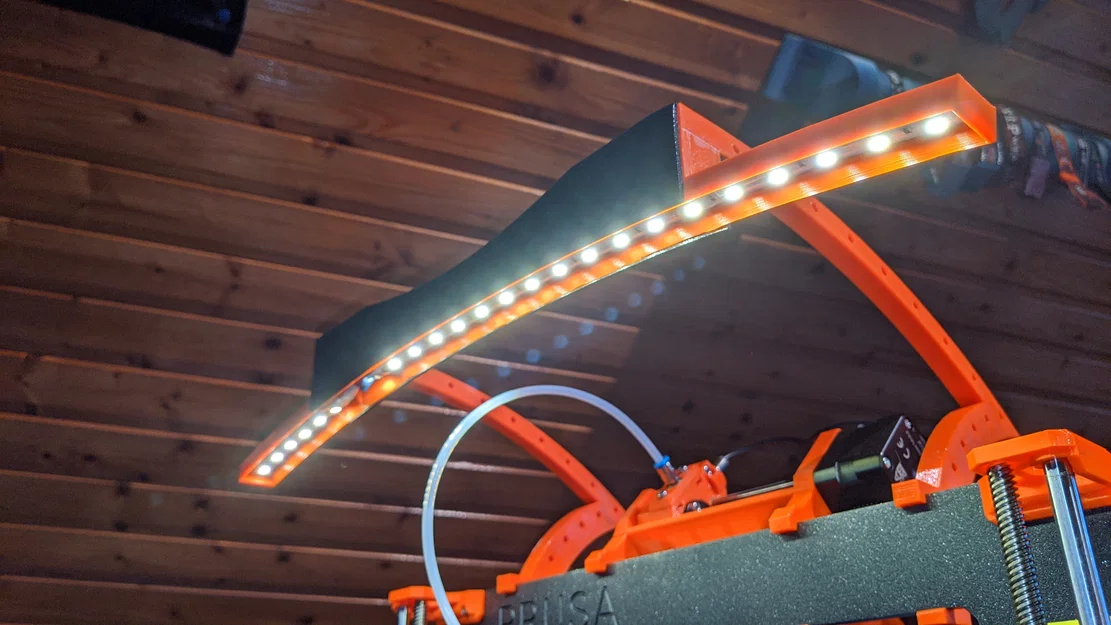 Prusa Lightbar – Thanh đèn cho máy in Prusa - Image 1