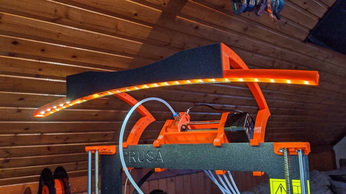 Prusa Lightbar – Thanh đèn cho máy in Prusa - Image 2