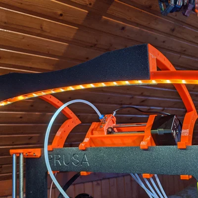 Prusa Lightbar – Thanh đèn cho máy in Prusa