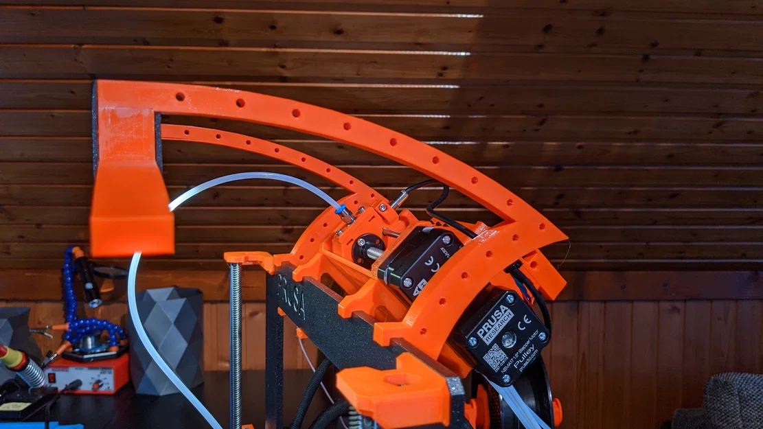 Prusa Lightbar – Thanh đèn cho máy in Prusa - Image 3