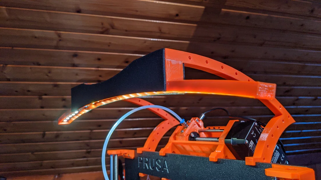 Prusa Lightbar – Thanh đèn cho máy in Prusa - Image 5
