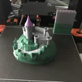 Castle Mountain (Đa màu/Đa vật liệu) - Thumbnail 1