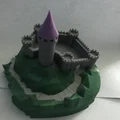 Castle Mountain (Đa màu/Đa vật liệu) - Thumbnail 2
