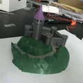 Castle Mountain (Đa màu/Đa vật liệu) - Thumbnail 3
