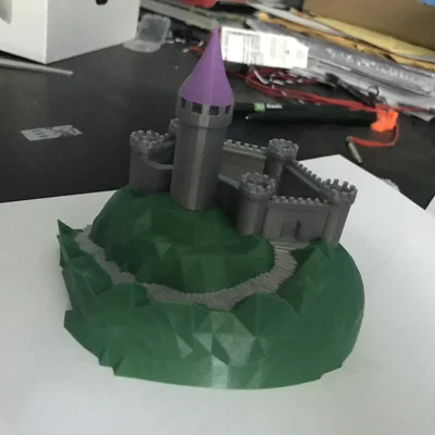 Castle Mountain (Đa màu/Đa vật liệu)