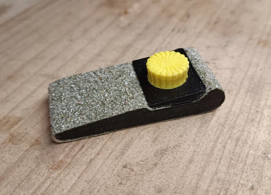 Giá đỡ giấy nhám (Support for sandpaper) - Image 1