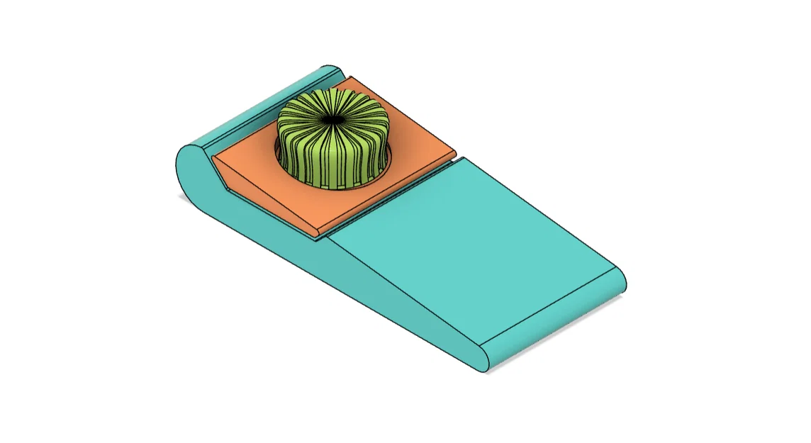 Giá đỡ giấy nhám (Support for sandpaper) - Image 2