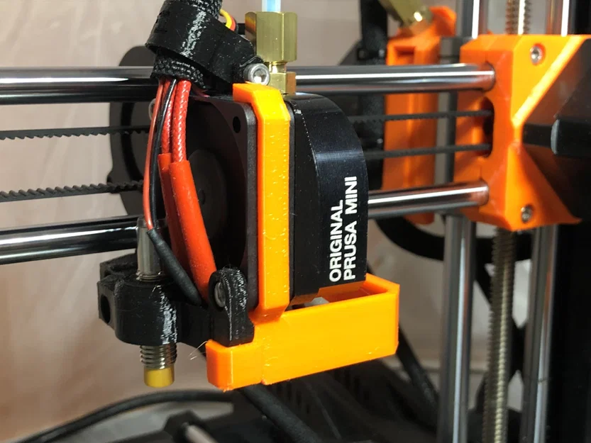 Tấm chắn extruder Prusa MINI/MINI+ (Prusa MINI/MINI+ Extruder Shield) - Image 1