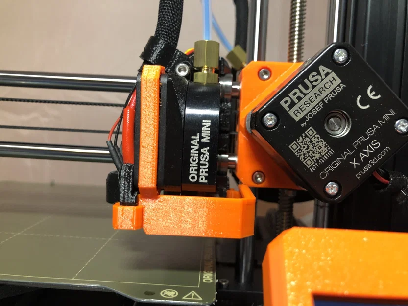 Tấm chắn extruder Prusa MINI/MINI+ (Prusa MINI/MINI+ Extruder Shield) - Image 2