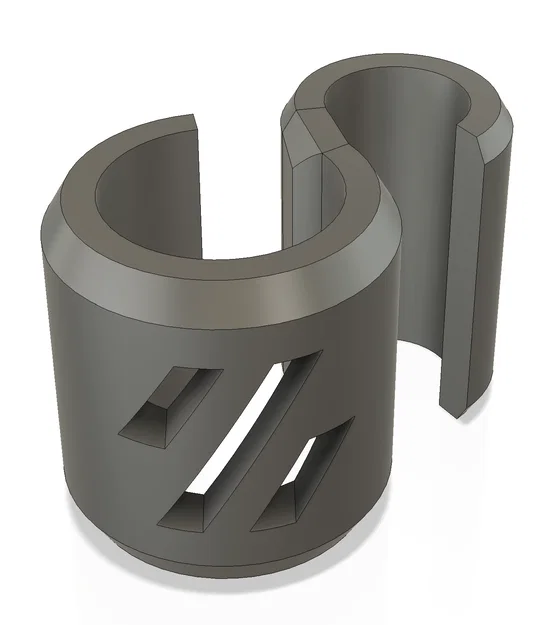 Kẹp cáp Voron Umbilical tham số (F3D) – tùy chỉnh kích thước - Image 1