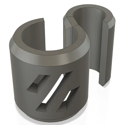 Kẹp cáp Voron Umbilical tham số (F3D) – tùy chỉnh kích thước