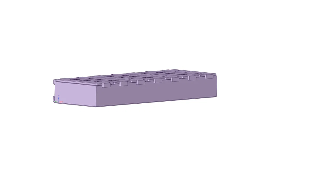 Khay đựng thuốc 7 ngày thông minh (Full week Am Pm Pillbox) in 3D - Image 5