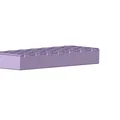 Khay đựng thuốc 7 ngày thông minh (Full week Am Pm Pillbox) in 3D - Thumbnail 5