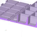 Khay đựng thuốc 7 ngày thông minh (Full week Am Pm Pillbox) in 3D - Thumbnail 6