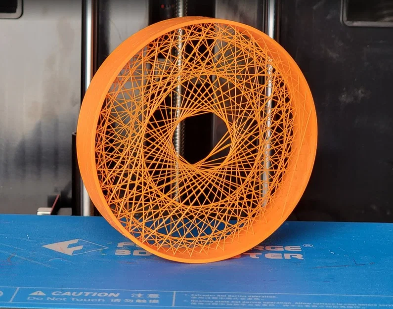 Bullseye String Art - Mô hình nghệ thuật trang trí in 3D ấn tượng - Image 1