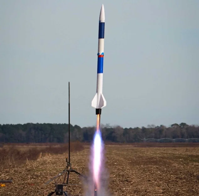 Astrorizzicist ~ 95% tên lửa High Power Rocket in 3D - Image 1
