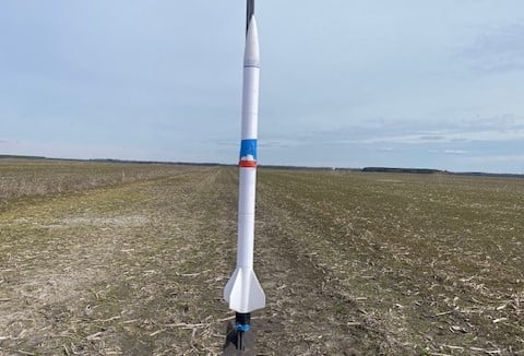 Astrorizzicist ~ 95% tên lửa High Power Rocket in 3D - Image 2