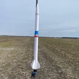 Astrorizzicist ~ 95% tên lửa High Power Rocket in 3D