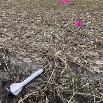 Astrorizzicist ~ 95% tên lửa High Power Rocket in 3D
