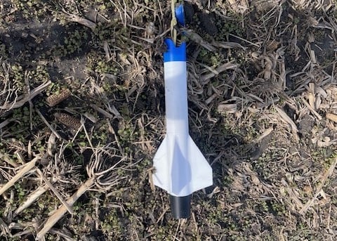 Astrorizzicist ~ 95% tên lửa High Power Rocket in 3D - Image 4