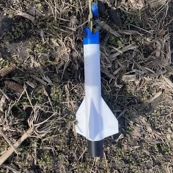 Astrorizzicist ~ 95% tên lửa High Power Rocket in 3D