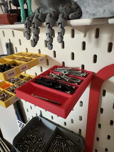 Khay IKEA Skadis (bản remix cho đồ dài hơn) - Image 1