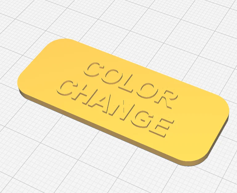 Mẫu 3D test Filament Change *Tutorial* - Image 2