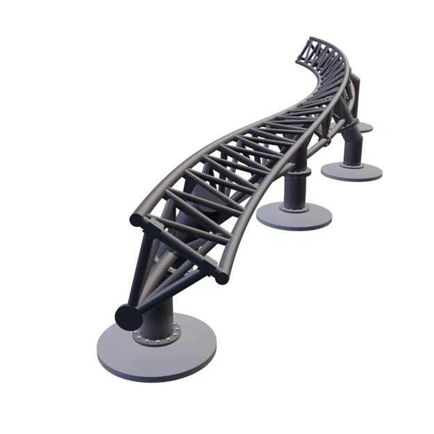 Roller Coaster - S-Turn 1:32 (Đường cua chữ S) - Image 3