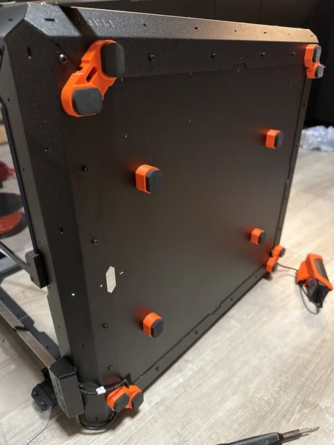 Giá đỡ chân đơn cho Prusa Original Enclosure (Single Foot Bracket) - Image 1