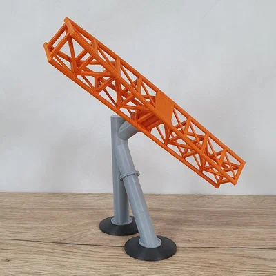 Đường ray Roller Coaster Track 1:32