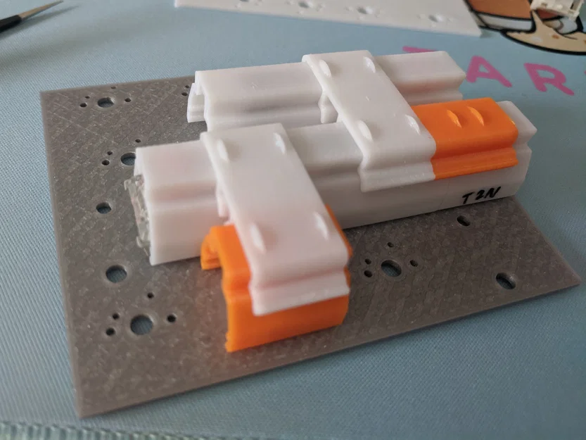 Thanh Rail Căn Chỉnh Switch (Switch Alignment Rail) - Image 2