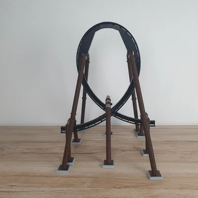 Roller Coaster - Inverted Loop 1:64 (Vòng lộn ngược tỉ lệ 1:64)