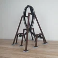 Roller Coaster - Inverted Loop 1:64 (Vòng lộn ngược tỉ lệ 1:64) - Thumbnail 3
